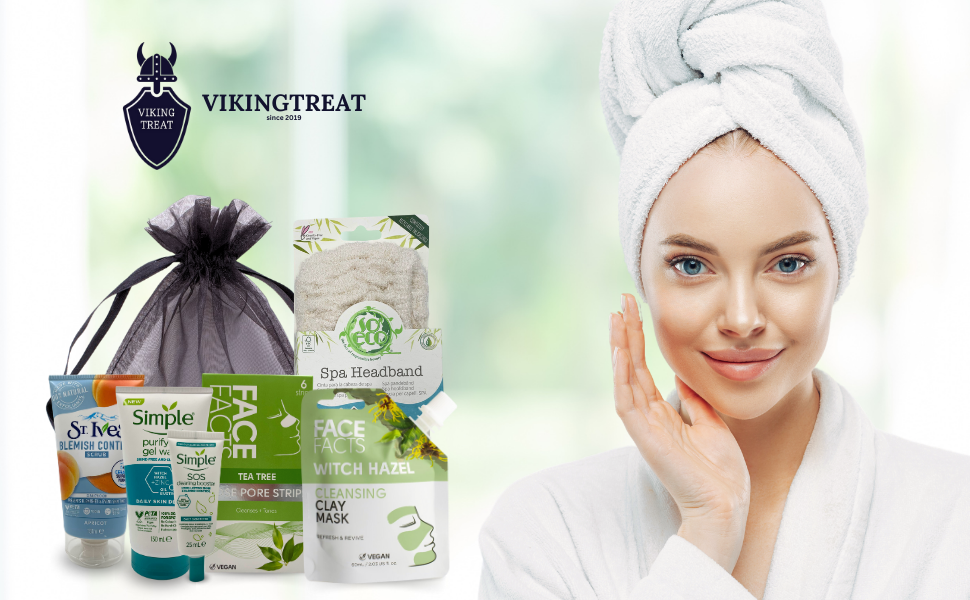Ultimate Teenage Oil-free Skincare Bundle for Blackhead Clearing Regime