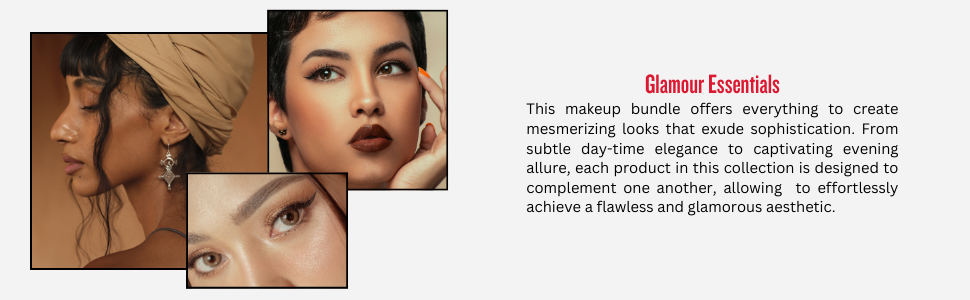Stunner Makeup Gift Set Bundle
