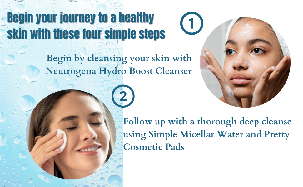 Hydro Boost Complete Skincare Facial Regimen & Hydration Starter Set