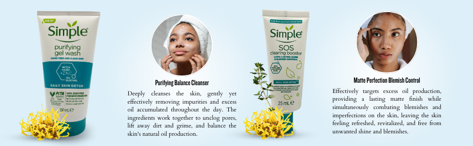Ultimate Teenage Oil-free Skincare Bundle for Blackhead Clearing Regime