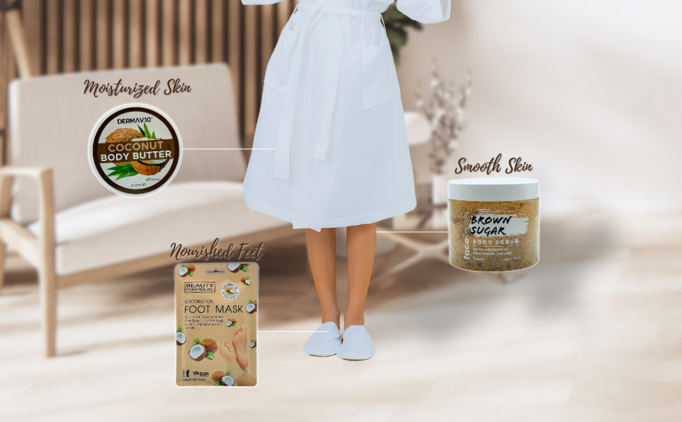 Head-to-Toe Spa at Home Pamper Gift Set