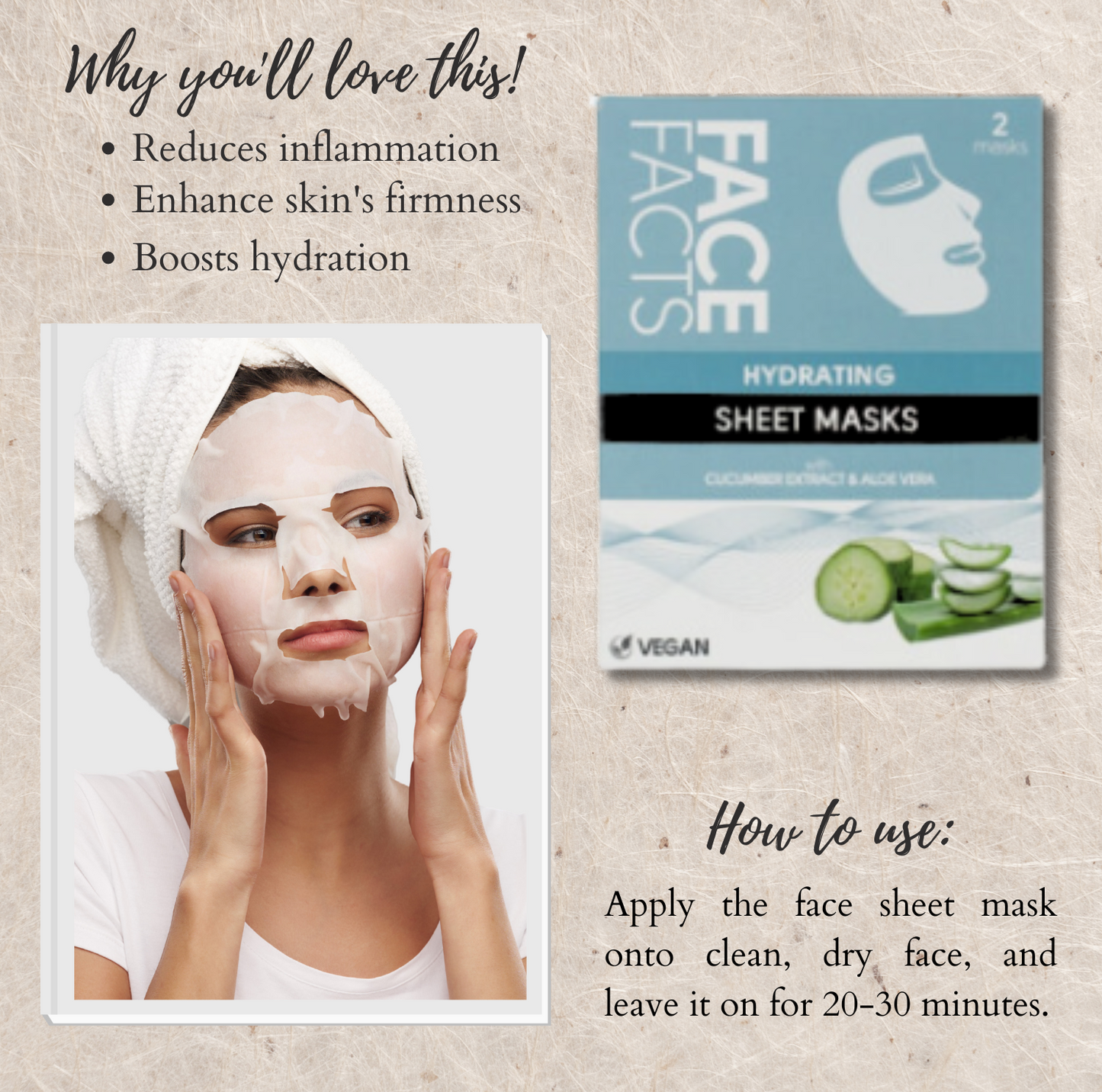 Head-to-Toe Spa at Home Pamper Gift Set