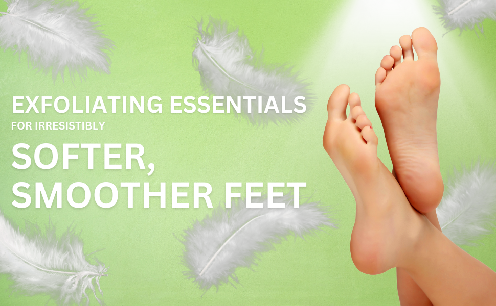 Ultimate Foot Spa Kit – Foot Peel Mask, Exfoliating Foot Mask, Foot Soak, Lotion & Peeling Socks, Peppermint Foot Care for Smooth, Soft Feet