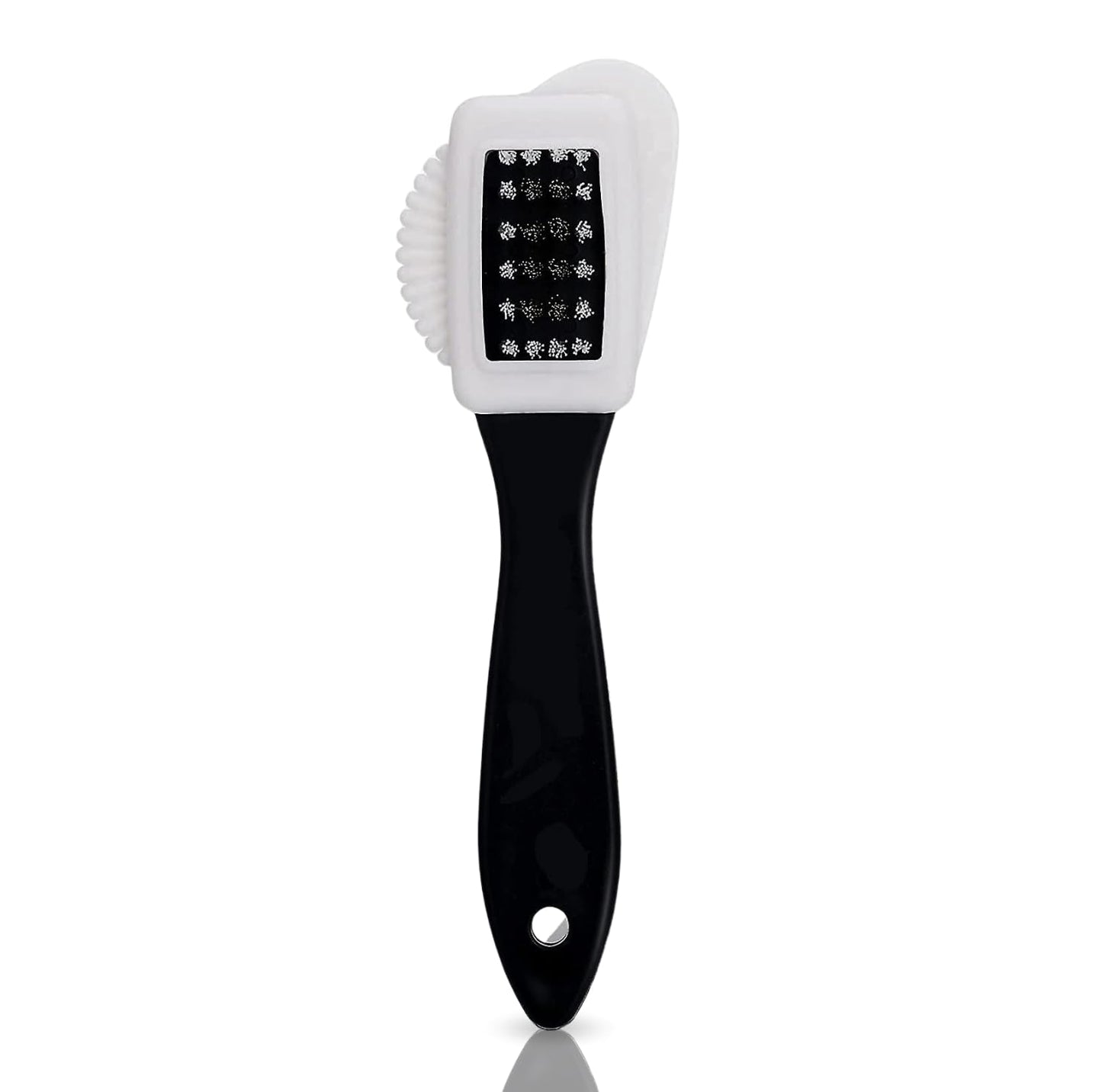 Four-Sided Suede Brush and Cleaner for Shoes, Nubuck Leather Boot Care Tool
