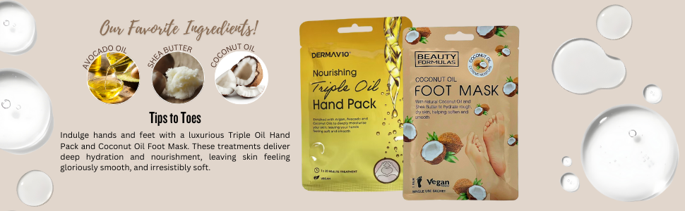 Head-to-Toe Spa at Home Pamper Gift Set