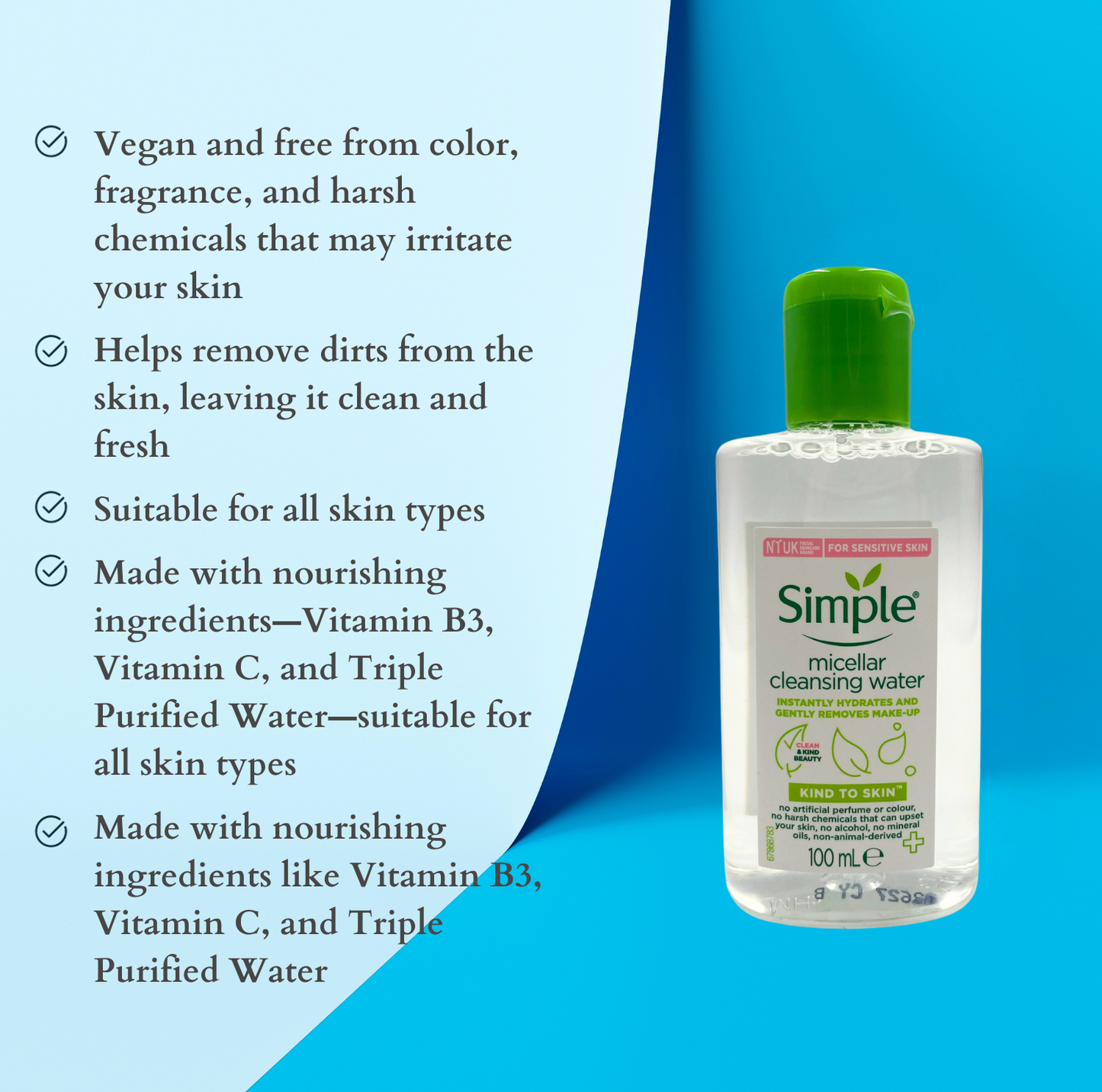Hydro Boost Complete Skincare Facial Regimen & Hydration Starter Set