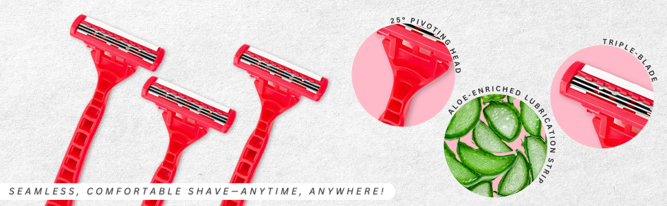 Complete Hair Remover & Shaving Routine Bundle for Silky Skin – Pre-Shave Exfoliating Scrub, Shave Butter, Body Butter, Razors, Tweezers & Mirror for Legs & Arms