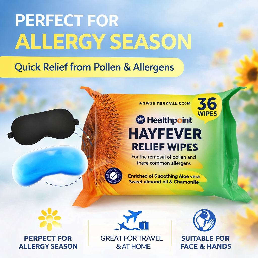 VikingTreat Hayfever Relief Kit – Instant Allergy Soothing
