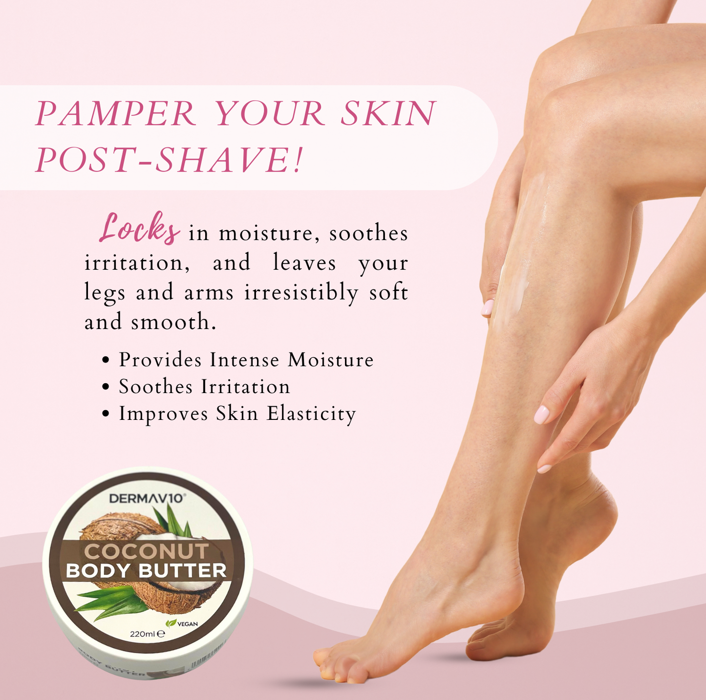 Complete Hair Remover & Shaving Routine Bundle for Silky Skin – Pre-Shave Exfoliating Scrub, Shave Butter, Body Butter, Razors, Tweezers & Mirror for Legs & Arms