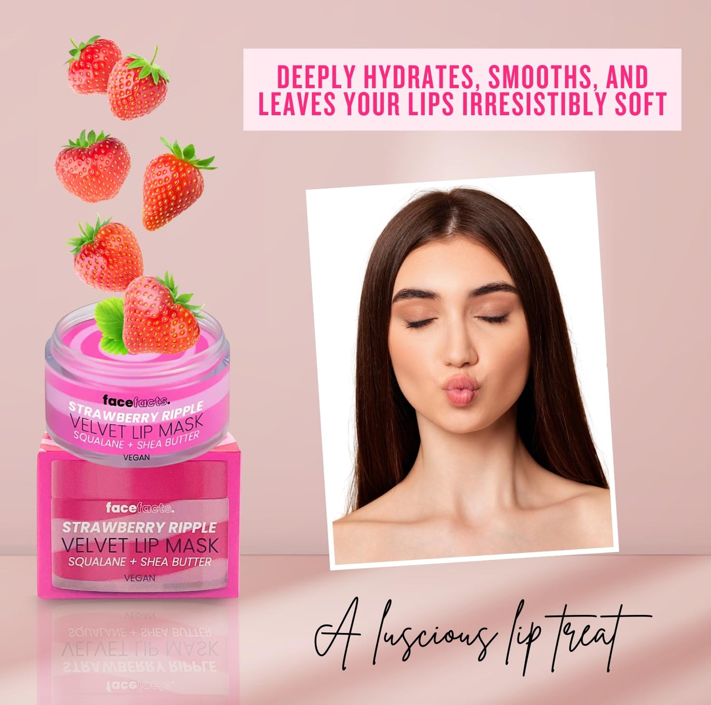 Luxury Gift Set for Women – Indulgent Bath & Face Essentials with Vanilla Body Butter, Mango Scrub, Masks, Lip & Eye Kits, Candle, Satin Accessories – Perfect Pamper Gifts