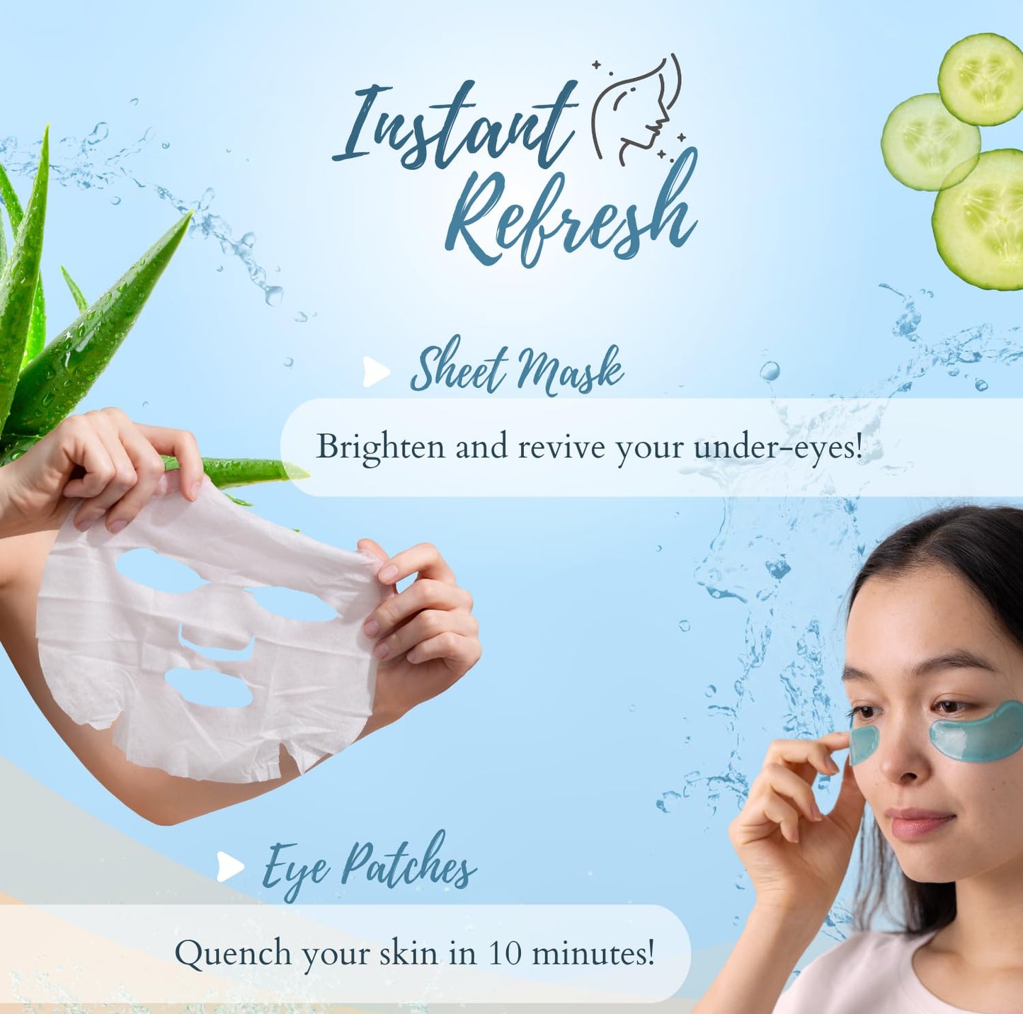 Hydrating Hyaluronic Acid Skincare Set