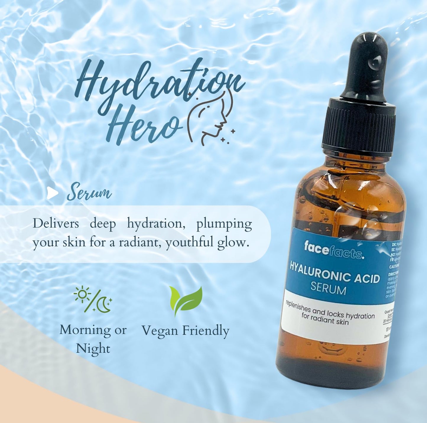 Hydrating Hyaluronic Acid Skincare Set