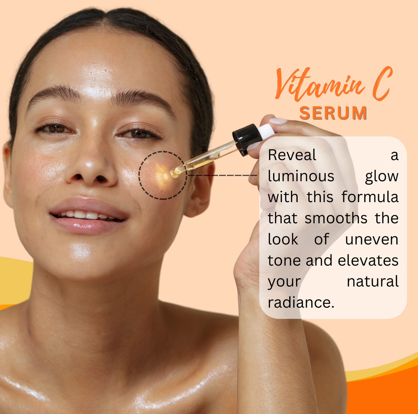 Vitamin C Skincare Set for Women – Face Cleanser, Serum, Cream, Eye Cream & Sheet Masks – Anti-Aging Face Care Gift Kit