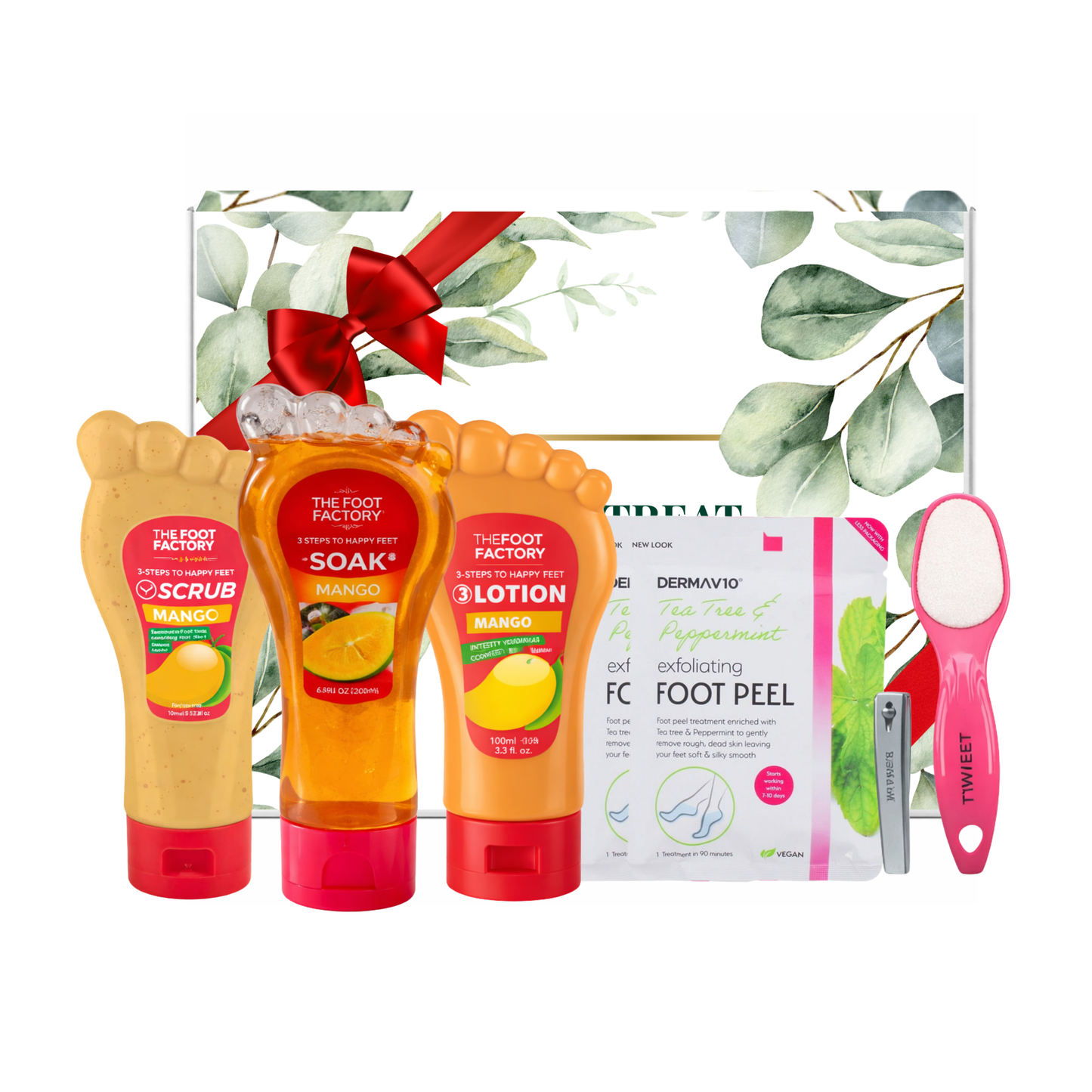 VIKINGTREAT Foot Care Kit – Home Spa & Exfoliation