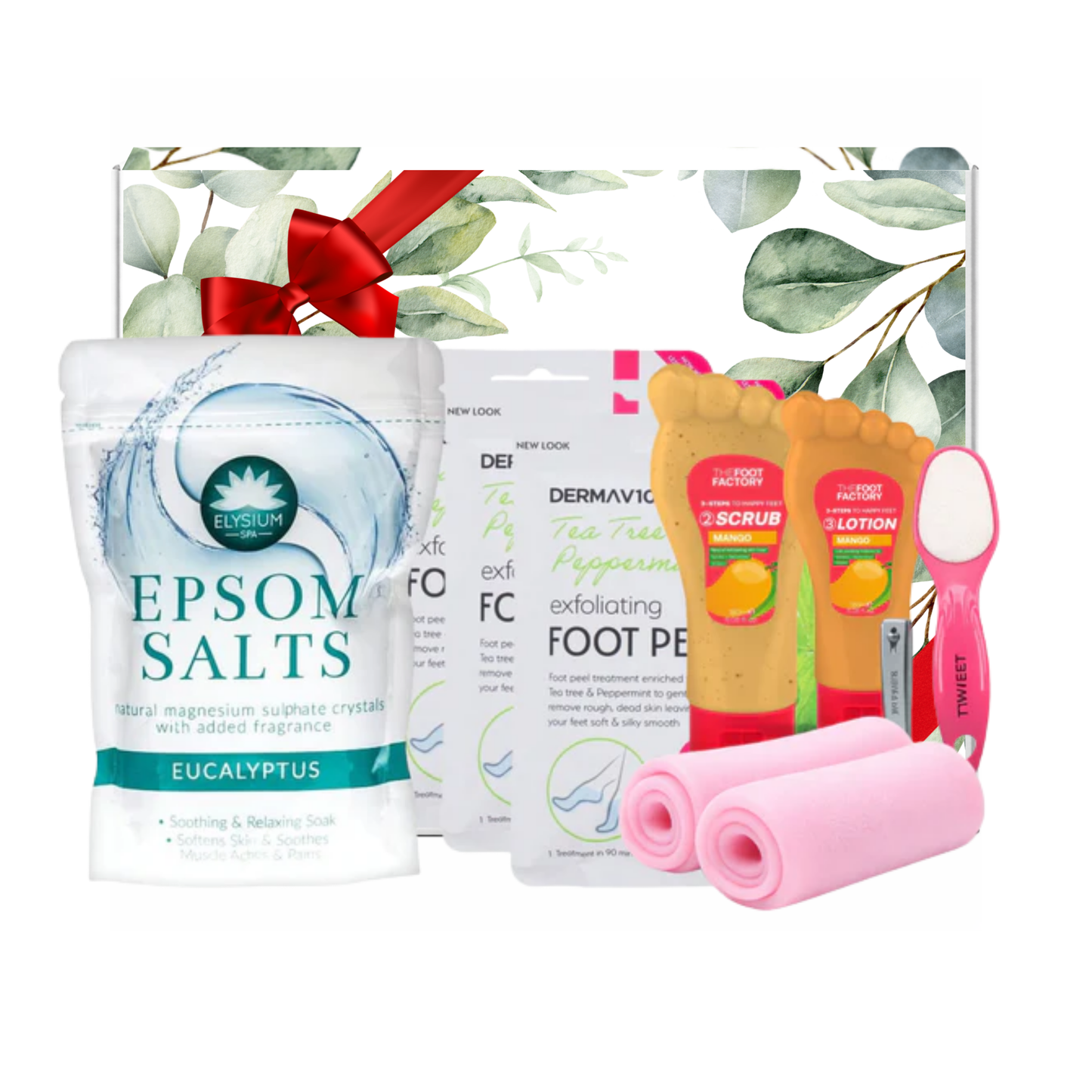 VikingTreat Foot Care Kit for Smooth, Soft Feet