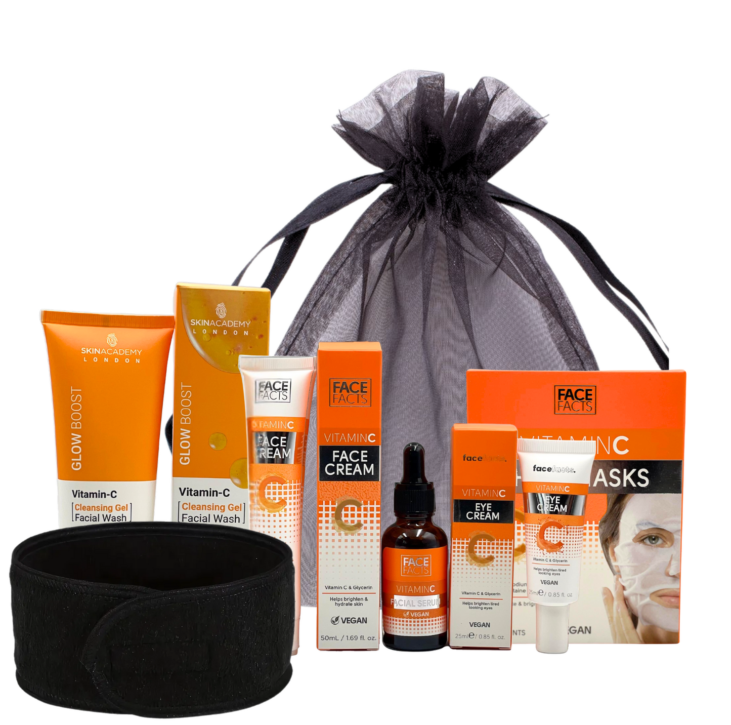 Brightening Vitamin C Skincare Bundle