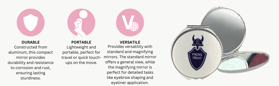 Vanilla Body Butter with Wax Strips, Mirror & Tweezers - Body Moisturizer and Hydration Bundle