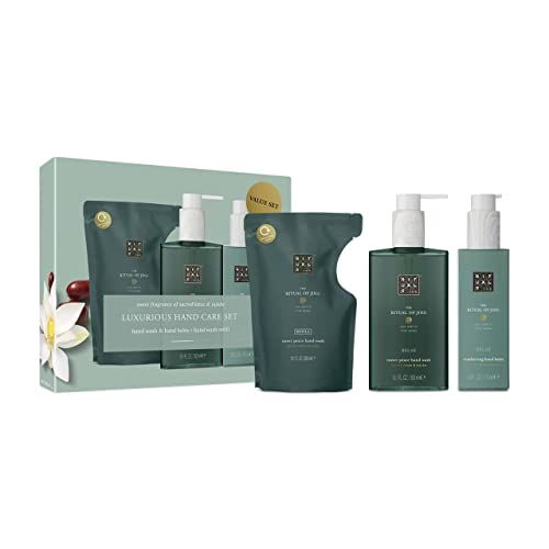 RITUALS Hand Wash And Hand Cream Gift Set With Soap Refill from