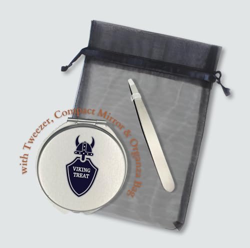 Vanilla Body Butter with Wax Strips, Mirror & Tweezers - Body Moisturizer and Hydration Bundle
