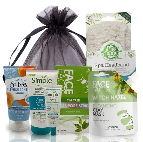 Ultimate Teenage Oil-free Skincare Bundle for Blackhead Clearing Regime