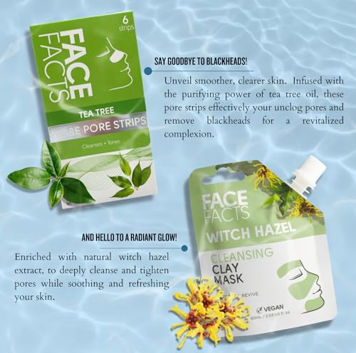 Ultimate Teenage Oil-free Skincare Bundle for Blackhead Clearing Regime