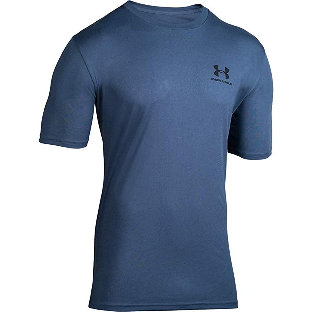 Under Armour Men's Charged Cotton Sportstyle Left Chest T Shirt