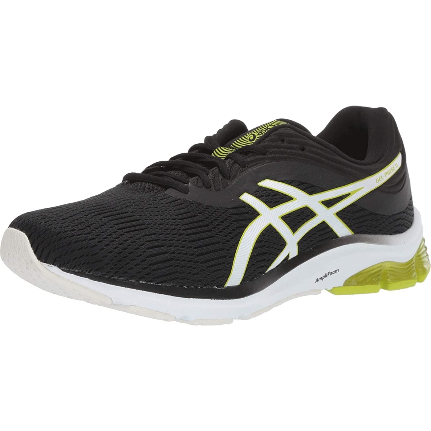 Asics gel pulse 11 yellow best sale