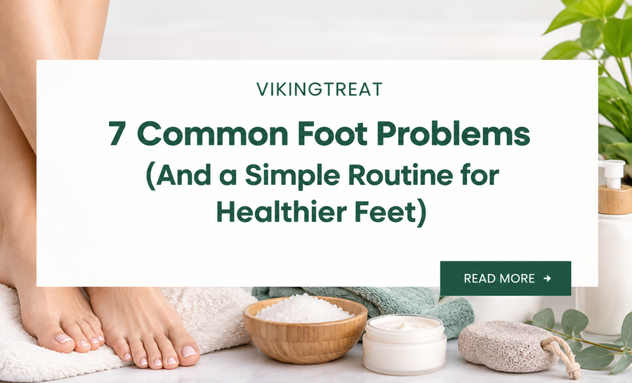 7 Common Foot Problems (And a Simple Routine for Healthier Feet)