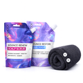 Headshock scalp scrub and hair mask gift set with hair towel wrap, featuring exfoliating rosemary scalp scrub and nourishing hair mask for healthy hair care.