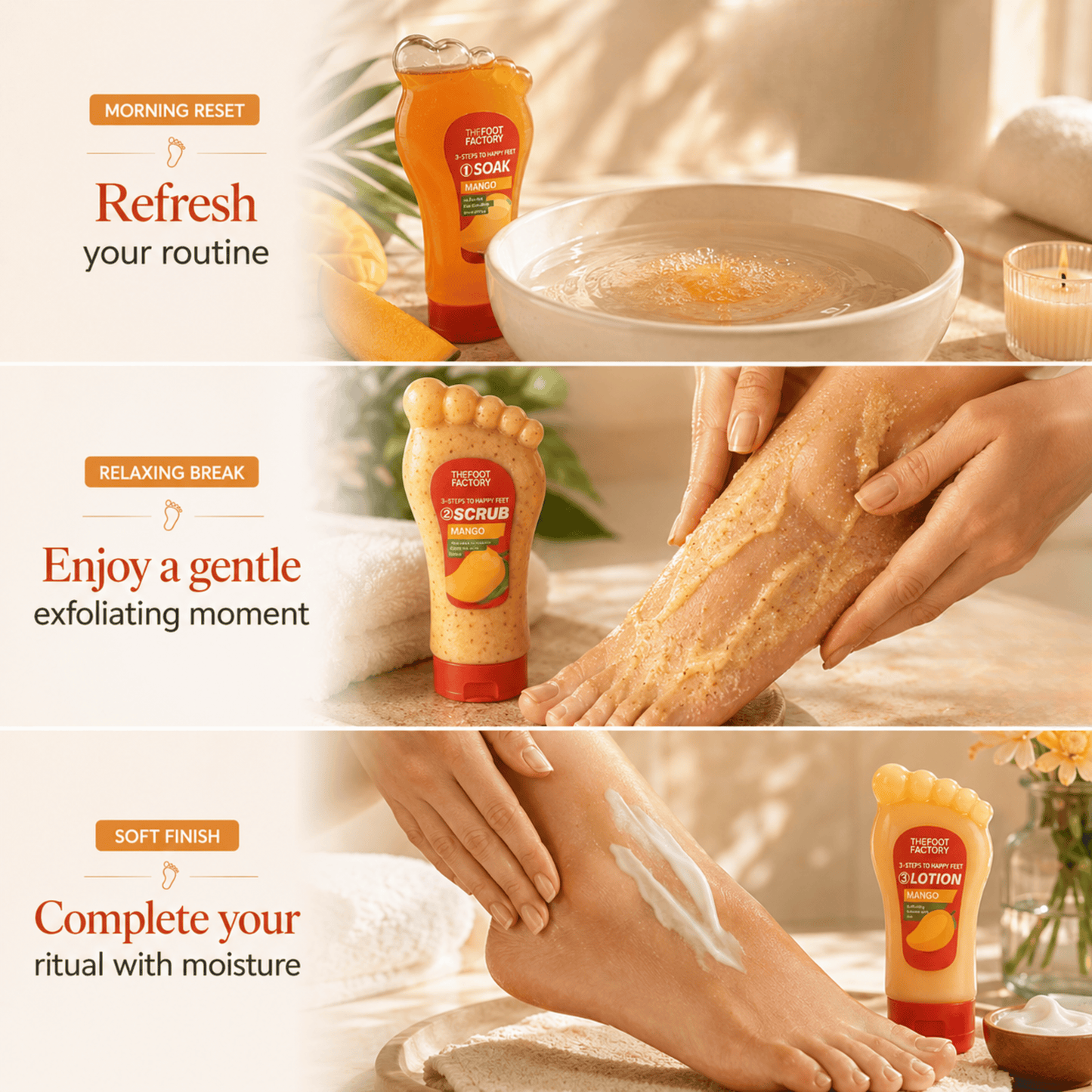 VikingTreat Foot Care Gift Set – Soften & Revitalise Kit