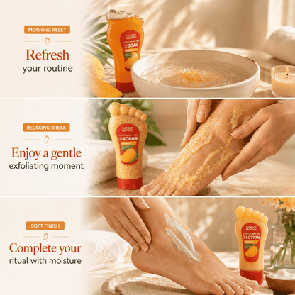 VikingTreat Foot Care Gift Set – Soften & Revitalise Kit