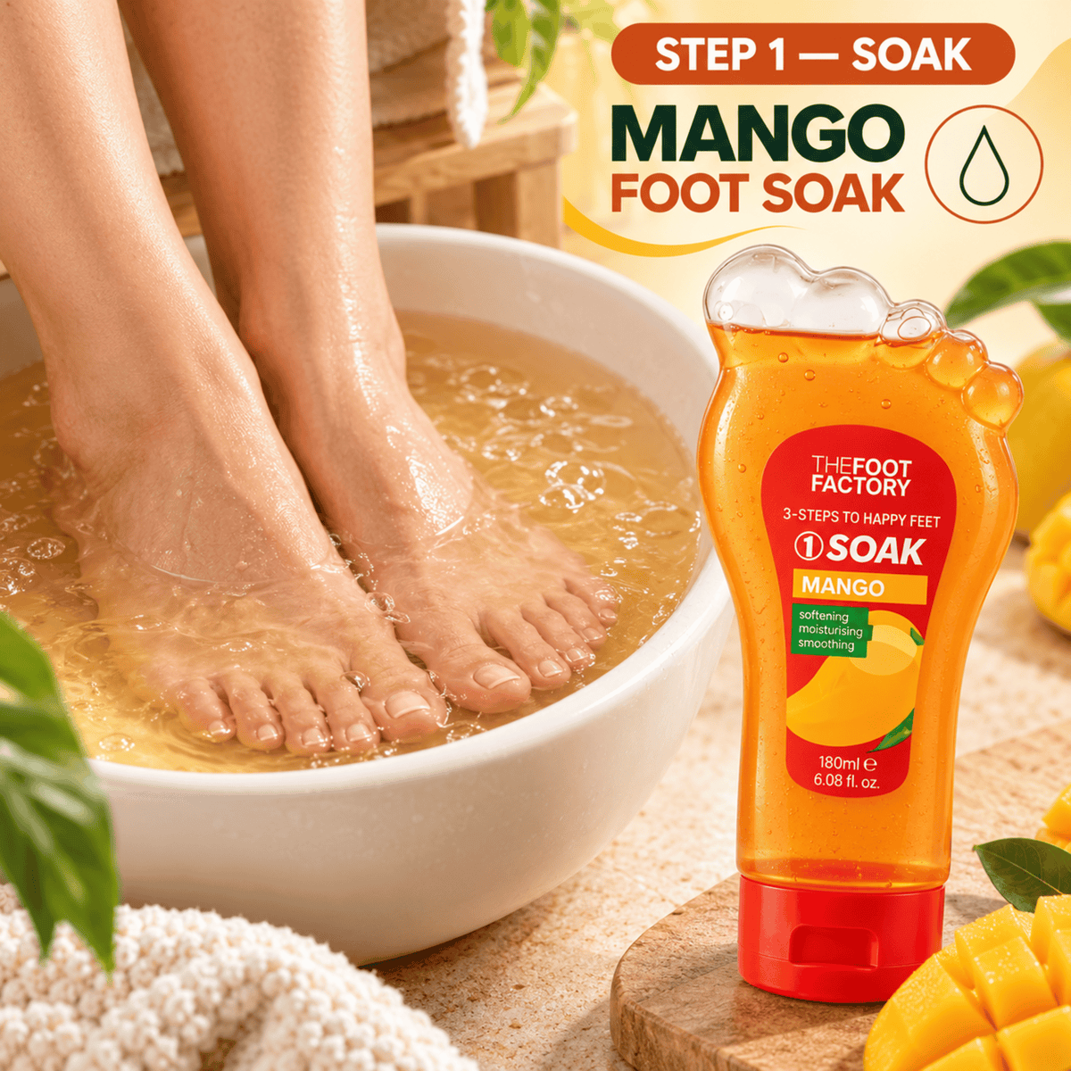 VikingTreat Foot Care Gift Set – Home Spa & Exfoliation Kit