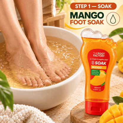 VikingTreat Foot Care Gift Set – Home Spa & Exfoliation Kit