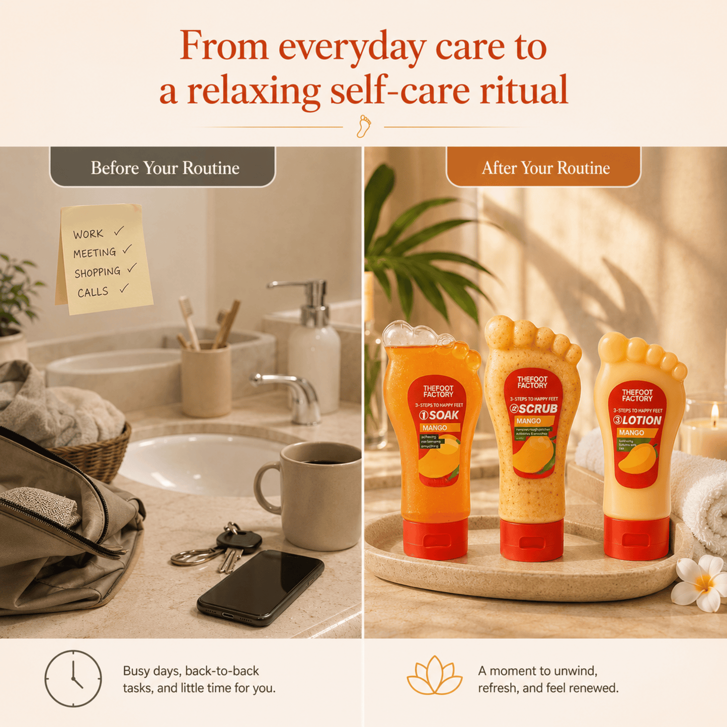 VikingTreat Foot Care Gift Set – Soften & Revitalise Kit