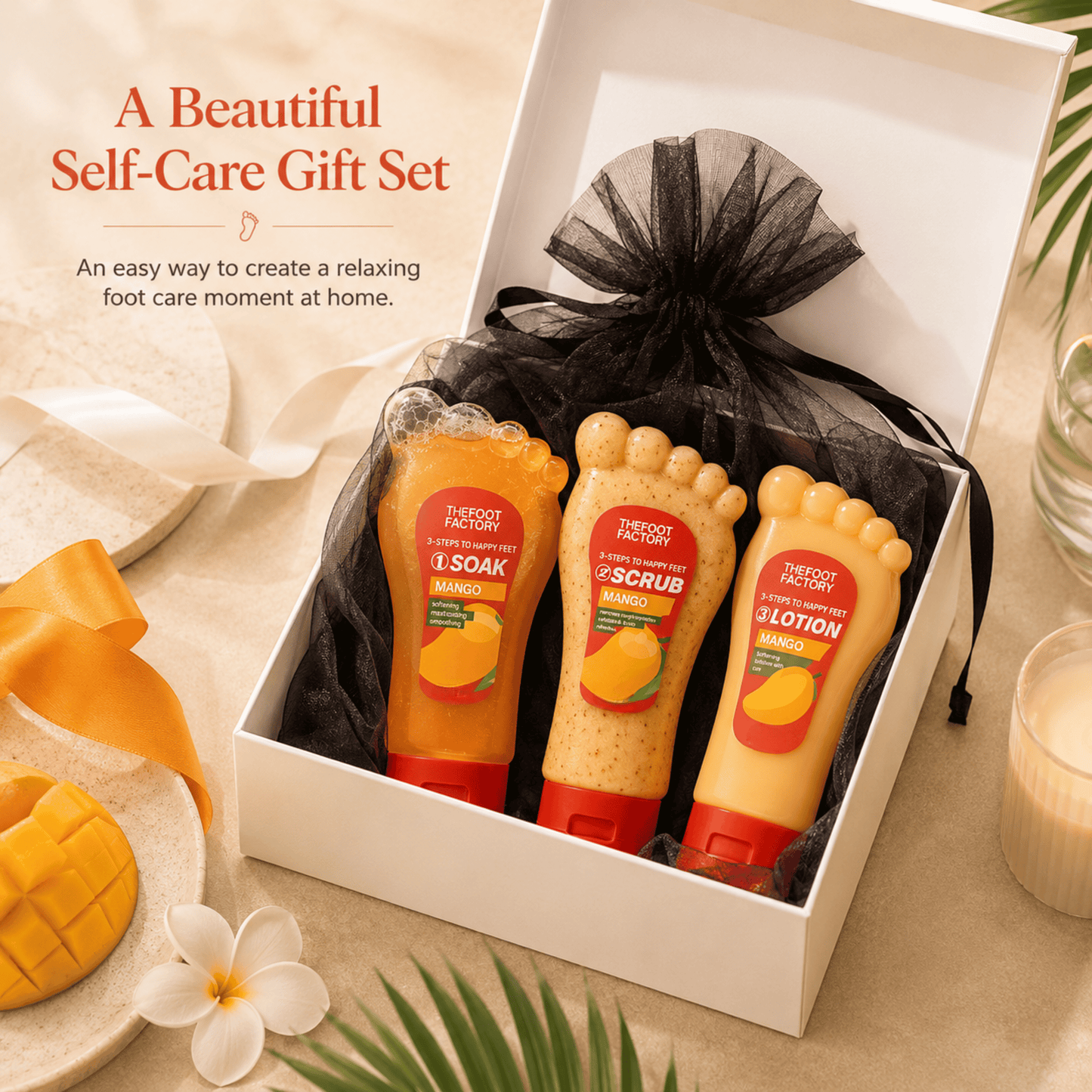 VikingTreat Foot Care Gift Set – Soften & Revitalise Kit