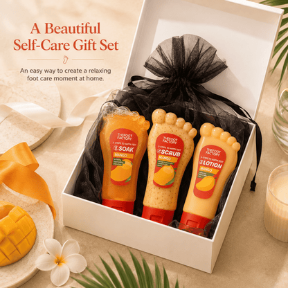 VikingTreat Foot Care Gift Set – Soften & Revitalise Kit