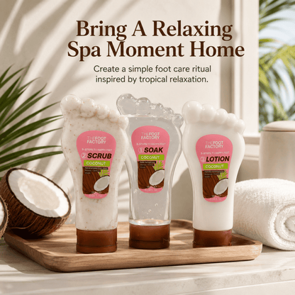 VikingTreat Foot Care Gift Set – Soften & Revitalise Kit