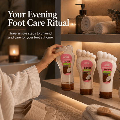 VikingTreat Foot Care Gift Set – Soften & Revitalise Kit