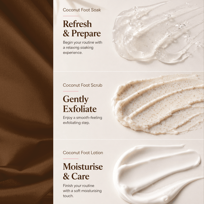 VikingTreat Foot Care Gift Set – Soften & Revitalise Kit