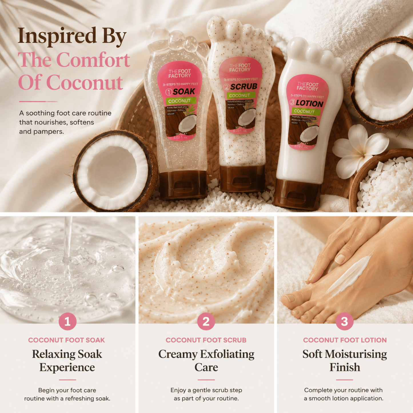 VikingTreat Foot Care Gift Set – Soften & Revitalise Kit