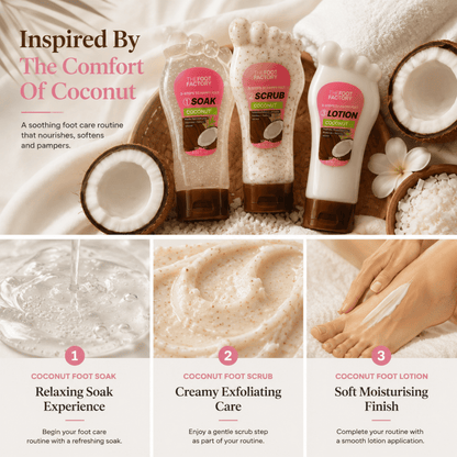VikingTreat Foot Care Gift Set – Soften & Revitalise Kit