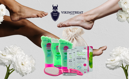 Ultimate Foot Care Bundle with Exfoliating Essentials for Softer Feet