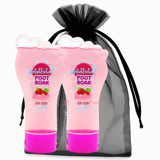 VIKINGTREAT Very Berry Vegan Foot Soak – Relaxing Pink Bath Salt for Soft, Refreshed & Rejuvenated Feet