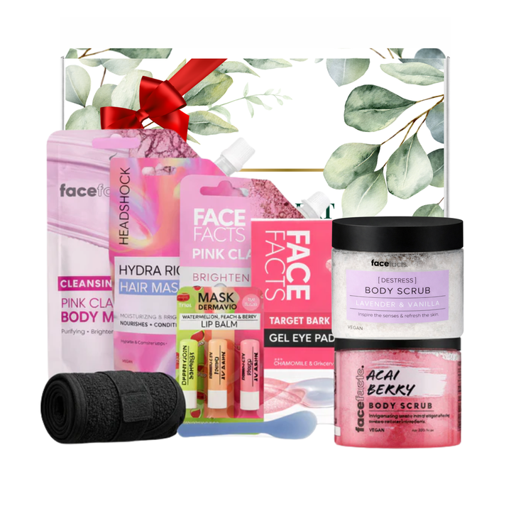 VikingTreat pamper gift set for glowing, nourished skin with self-care skincare essentials