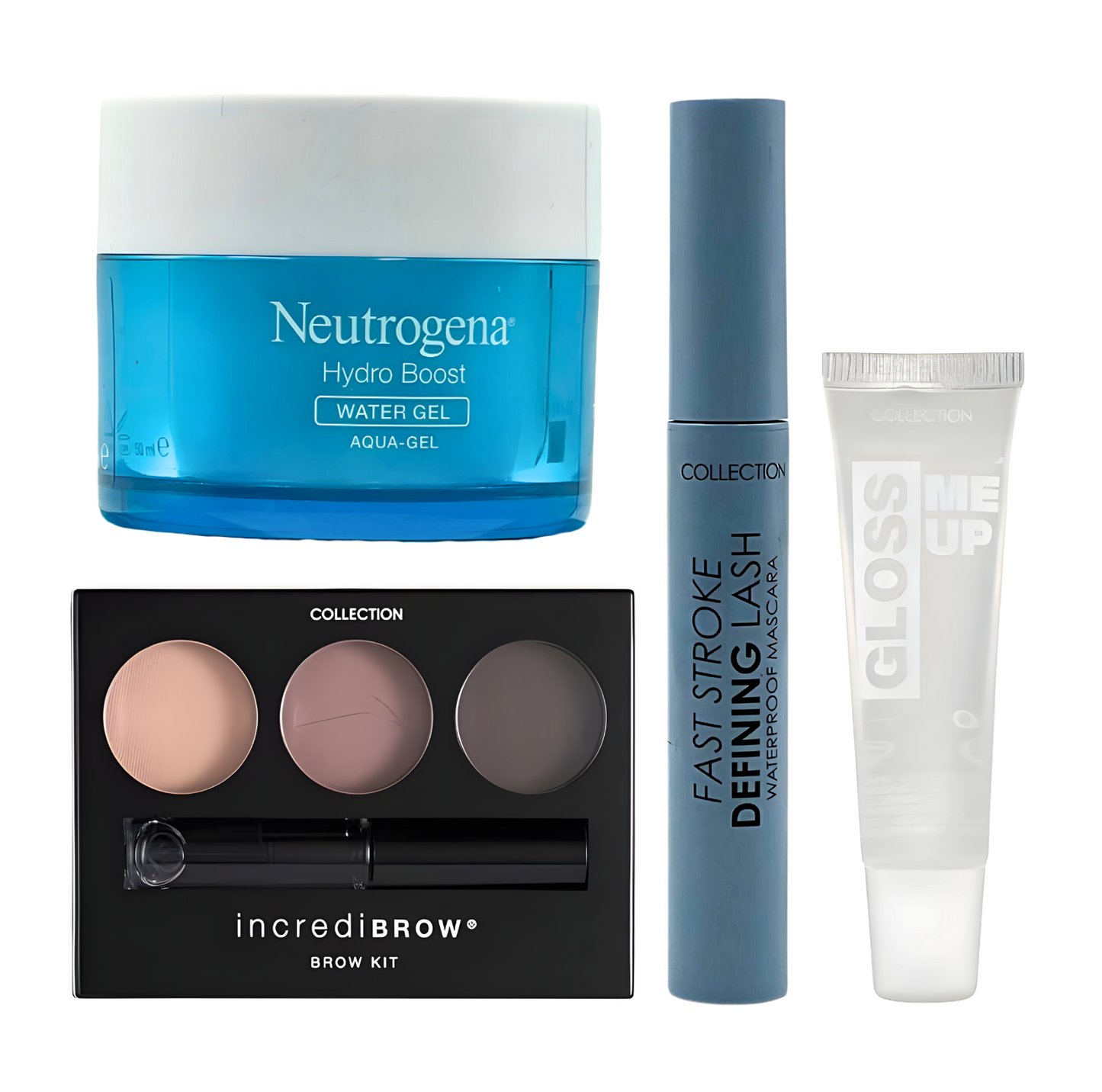 Hydrating Moisturiser & Beauty Make up Bundle