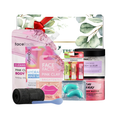 VikingTreat luxury vegan spa gift set with skincare and bath essentials for at-home pampering