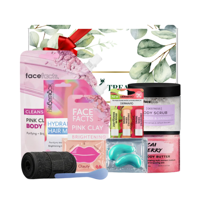 VikingTreat Luxury Spa Gift Set – Vegan Skincare & Bath Kit