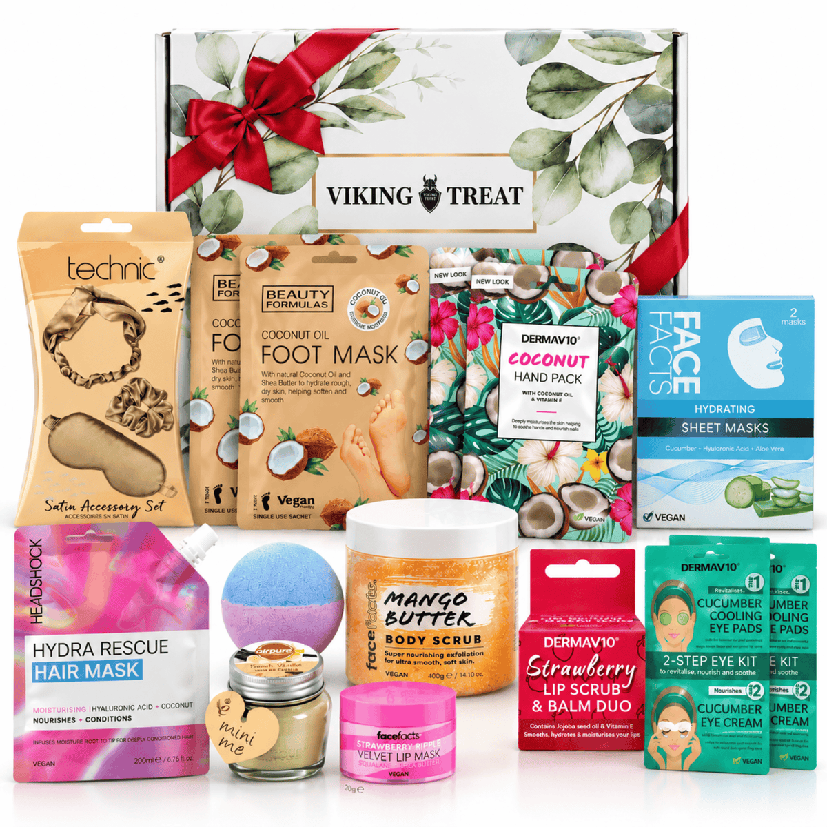 VikingTreat Luxury Spa Gift Set – Hydration & Pamper Kit