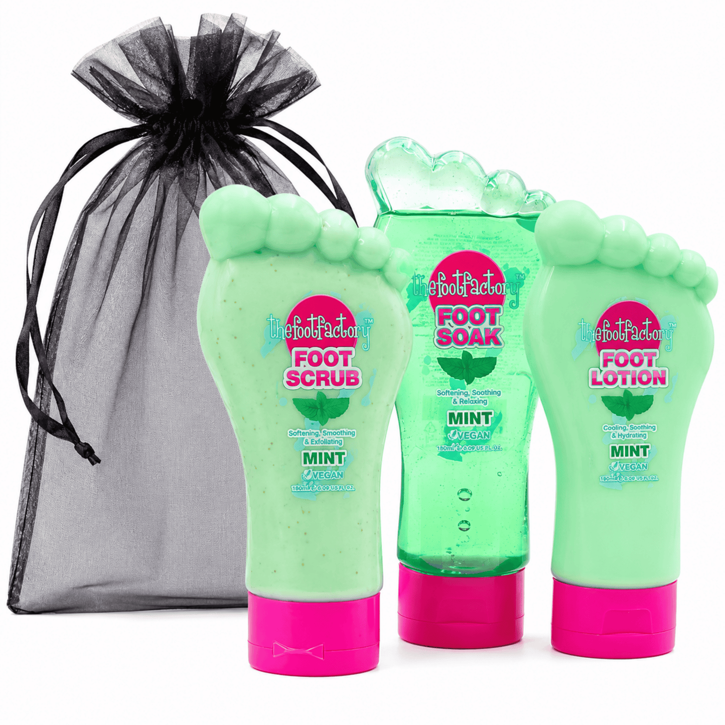 VikingTreat Foot Care Gift Set – Soften & Revitalise Kit