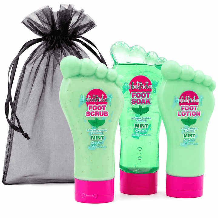 VikingTreat foot care gift set for soft, revitalised feet with at-home spa foot treatments